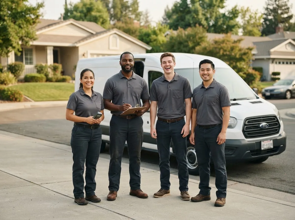 Licensed water damage restoration technician near Emerson, GA